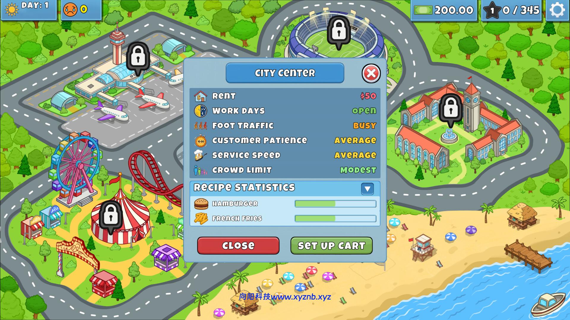 《餐车帝国有限公司/Food Cart, Inc.》PC中文版下载