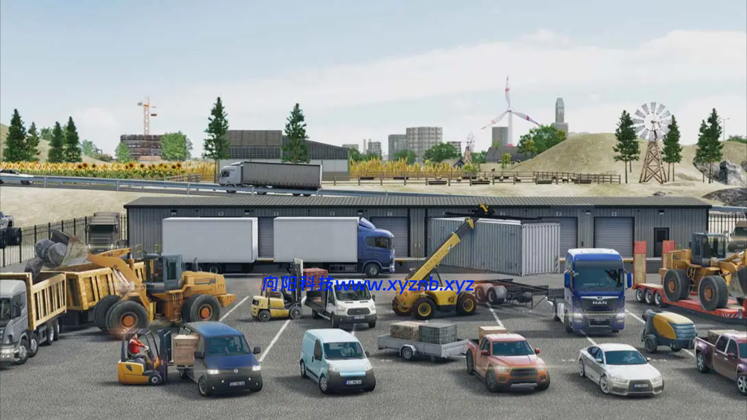 【美版】卡车和物流模拟器 .Truck & Logistics Simulator 中文 【美版】卡车和物流模拟器 .Truck & Logistics Simulator 中文