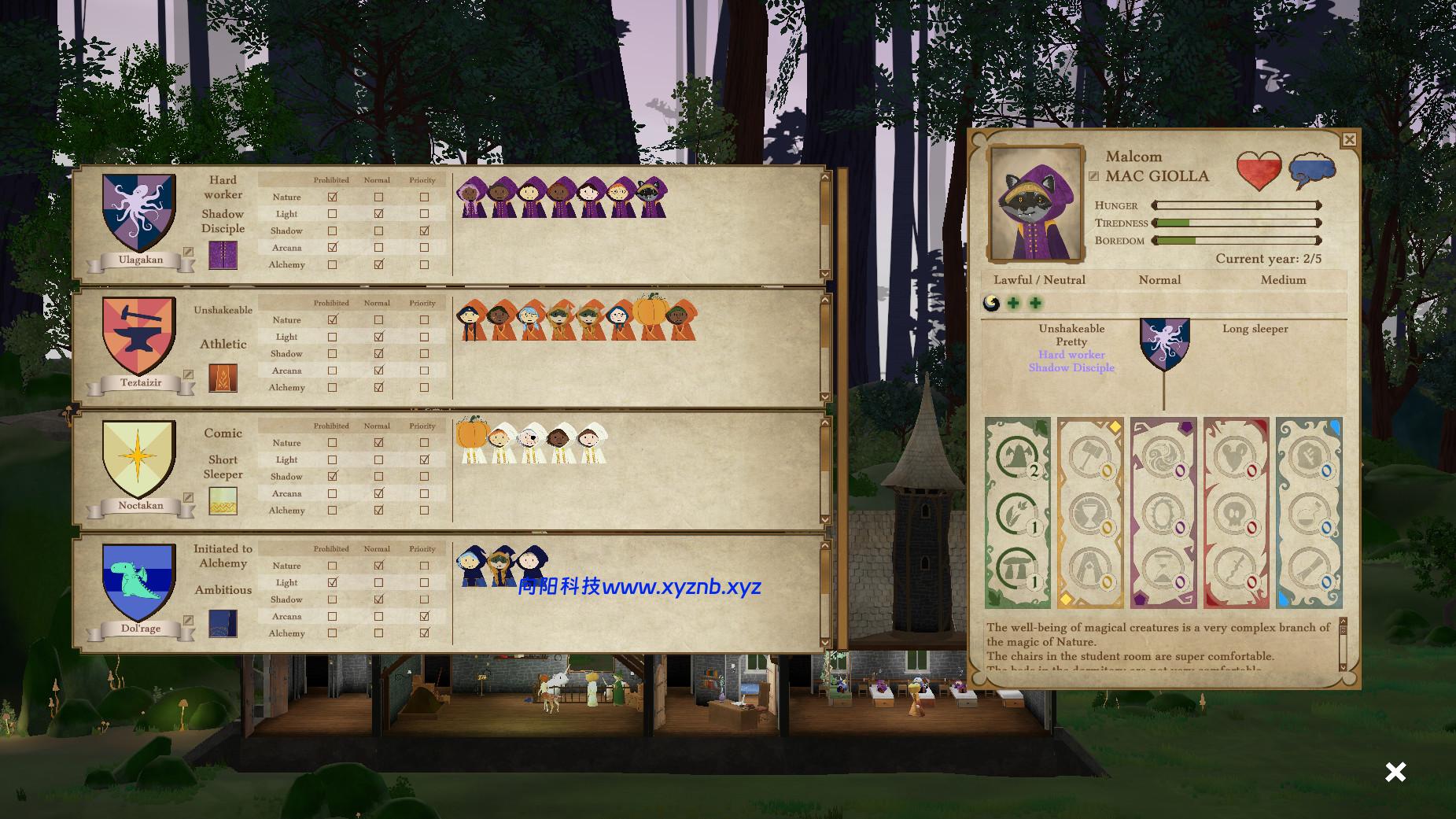 咒术师学院/Spellcaster University-向阳博客