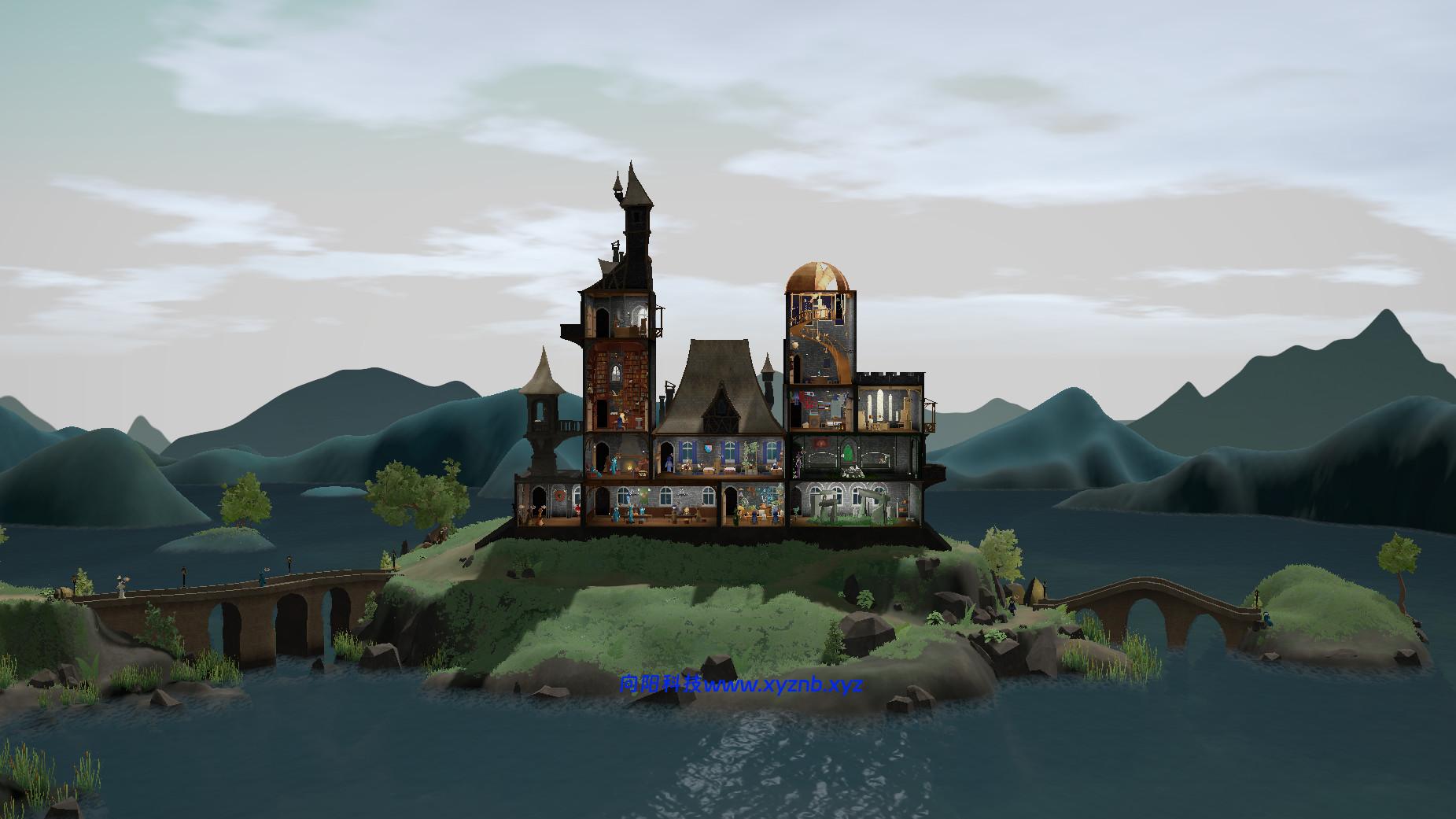 咒术师学院/Spellcaster University