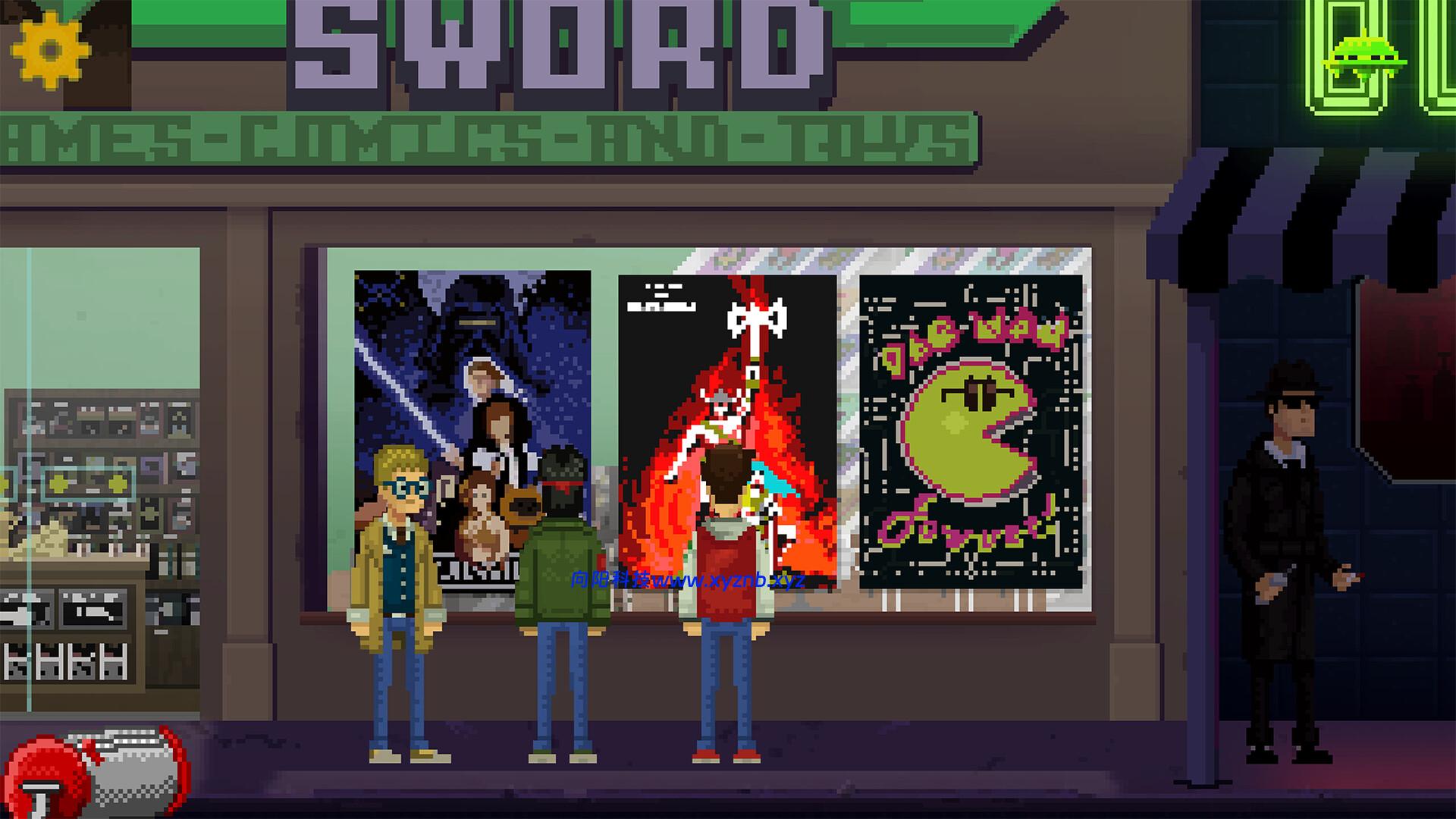 《离奇发现/Unusual Findings》PC中文版下载-含v1.0.29-向阳博客