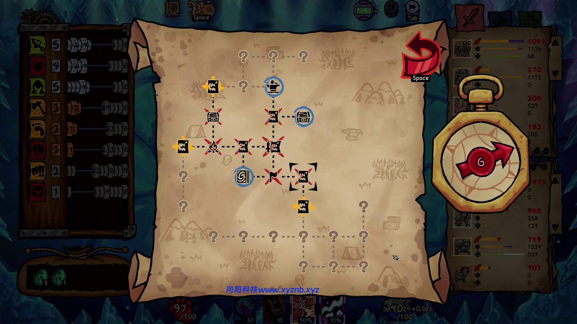 下界战棋/Underboard