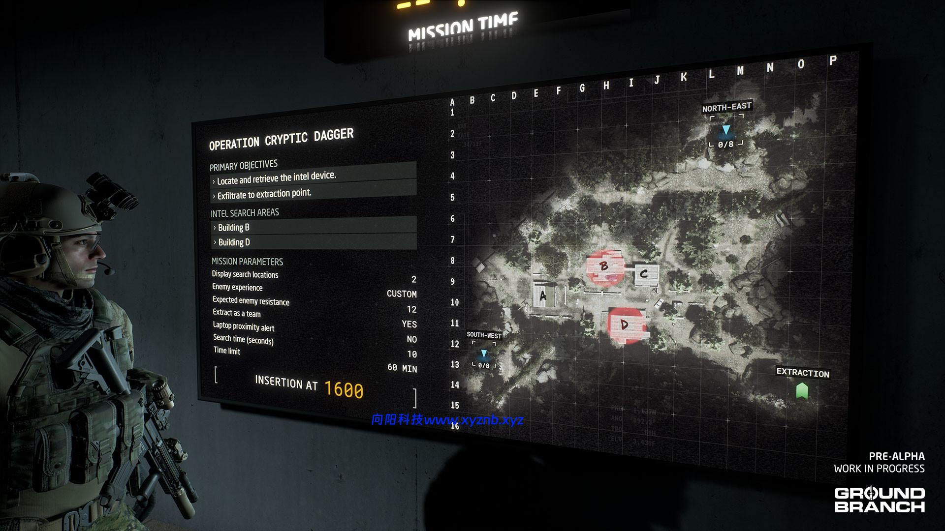 地面部队/GROUND BRANCH 地面部队/GROUND BRANCH