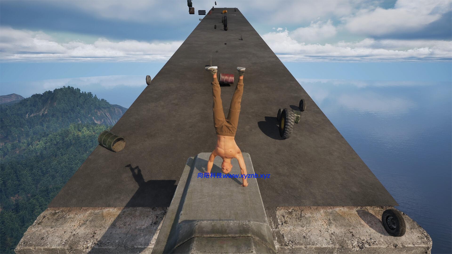 手倒立汉克/Handstand Hank-向阳博客