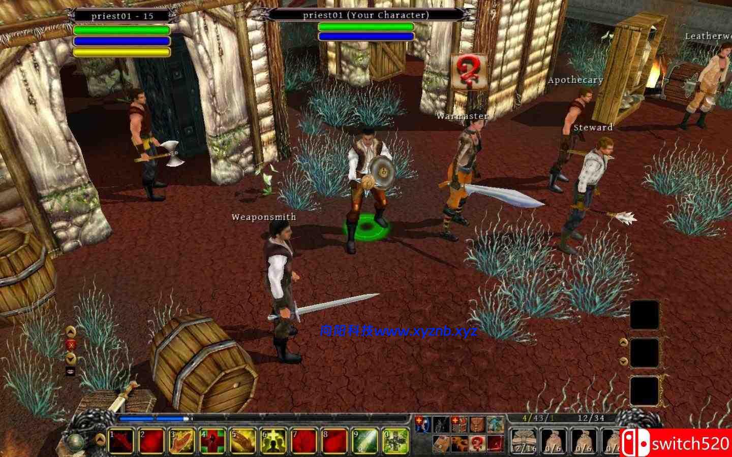 《丁神的诅咒（Din’s Curse）》v1.034 [英文]-向阳博客