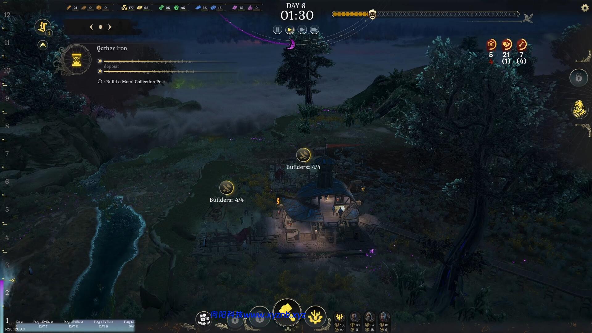 雾隐天途/DarkSwitch-向阳博客