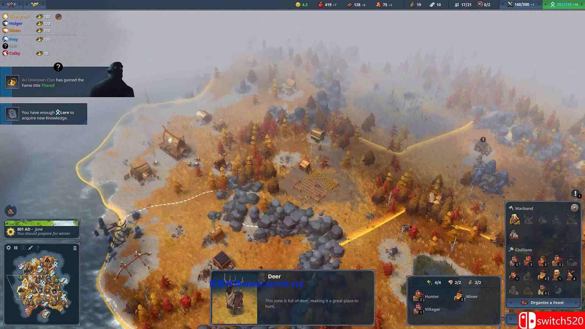 《北加尔：决定版（Northgard: Definitive Edition）》官方中文 [中文/英文]-向阳博客