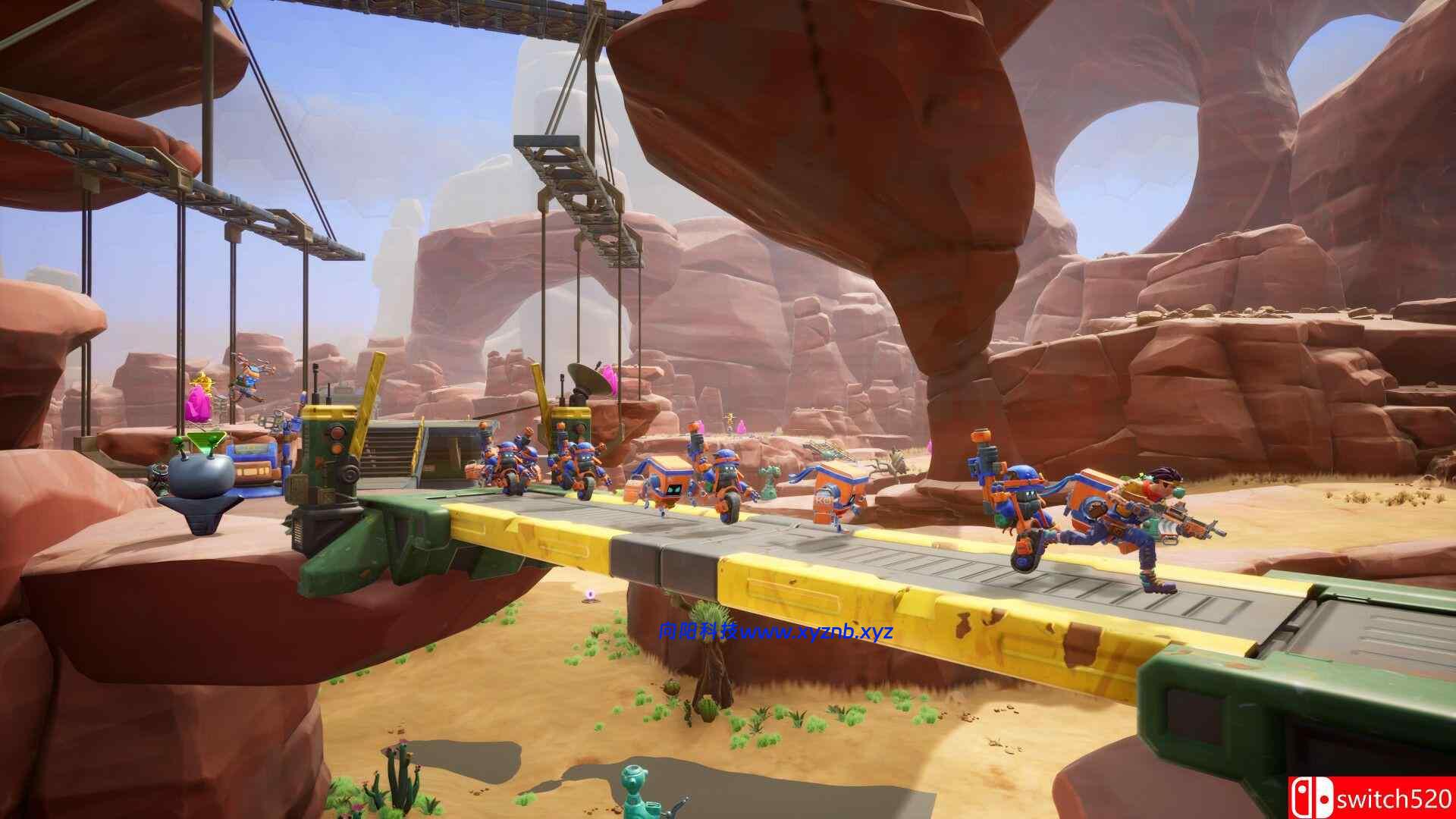 《脑怪来袭！脑晶保卫战（Chip n Clawz vs. Brainioids）》v1.0.24500 [中文/英文]-向阳博客