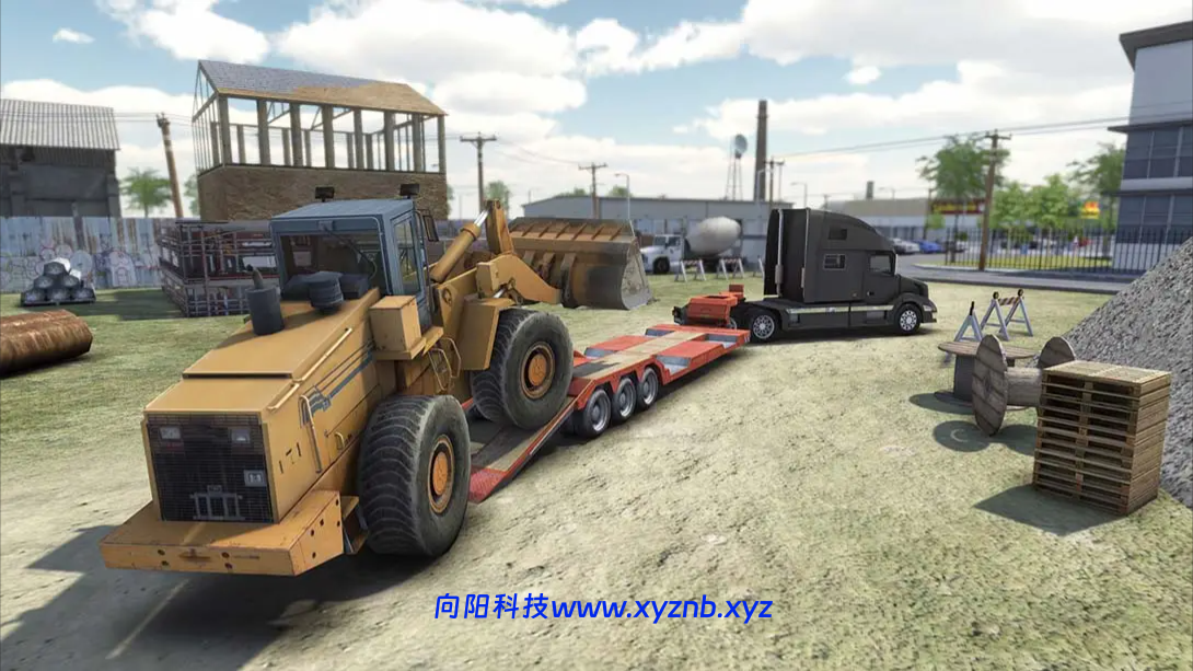 【美版】卡车和物流模拟器 .Truck & Logistics Simulator 中文 【美版】卡车和物流模拟器 .Truck & Logistics Simulator 中文