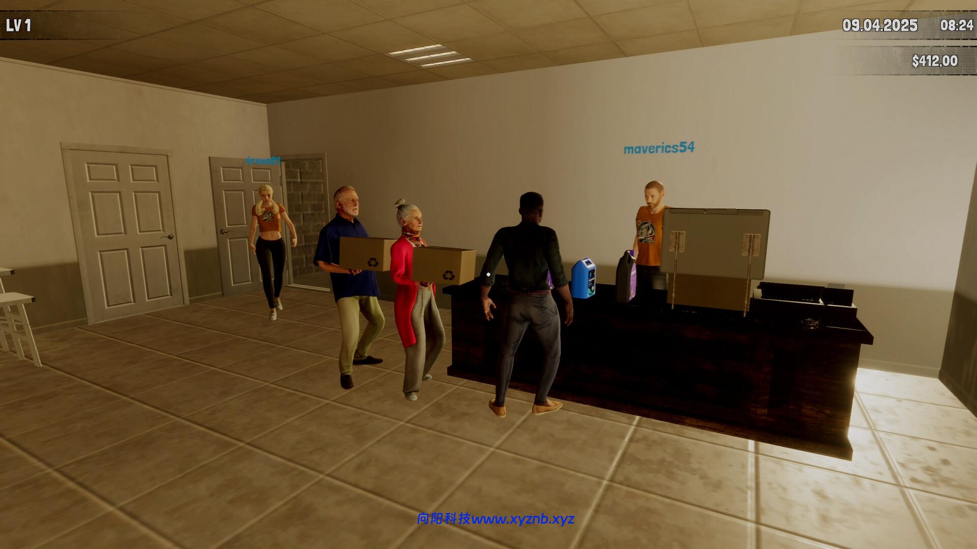 挖油吧!爸爸/Fuel Harvest Together-向阳博客