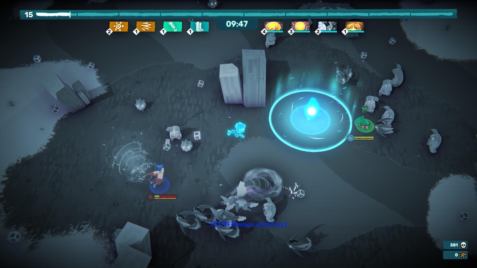 腾兽:蜂拥之群/Temtem: Swarm-向阳博客