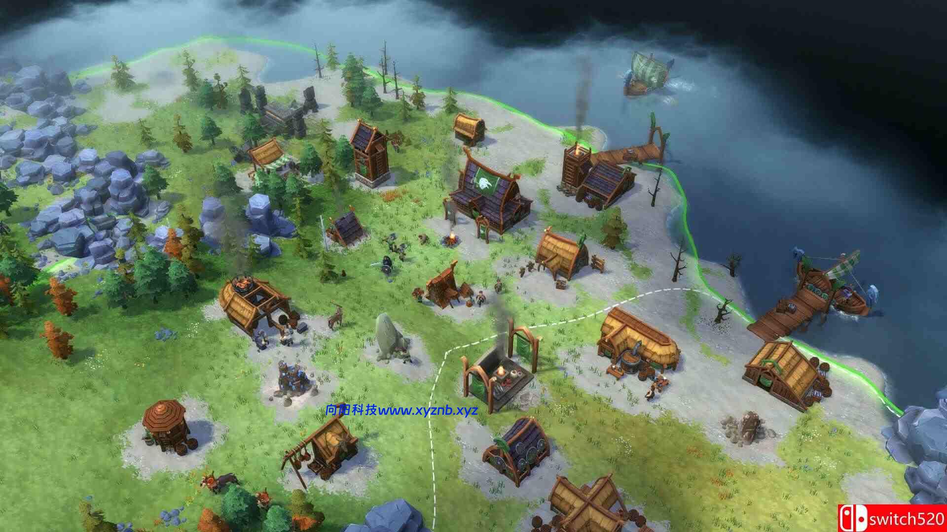 《北加尔：决定版（Northgard: Definitive Edition）》官方中文 [中文/英文]