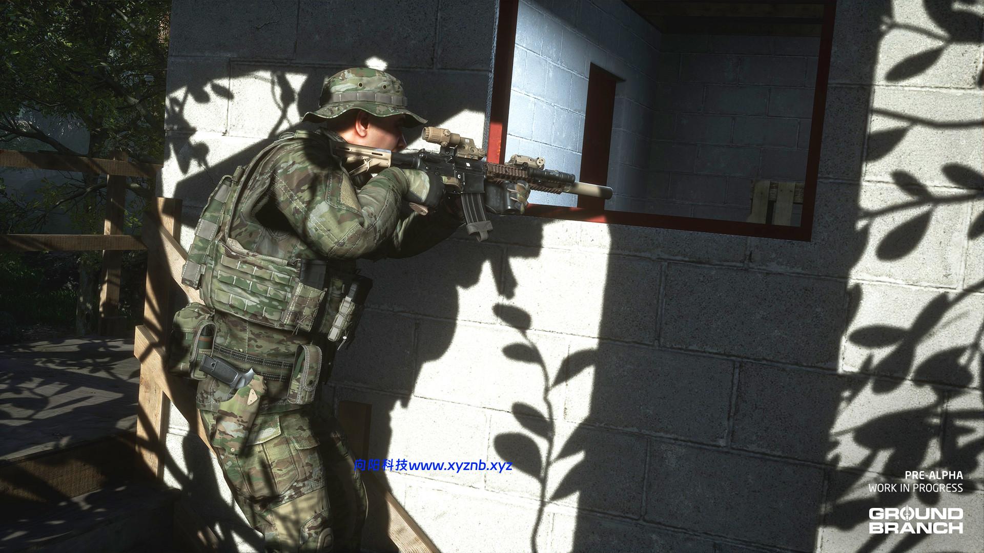 地面部队/GROUND BRANCH 地面部队/GROUND BRANCH