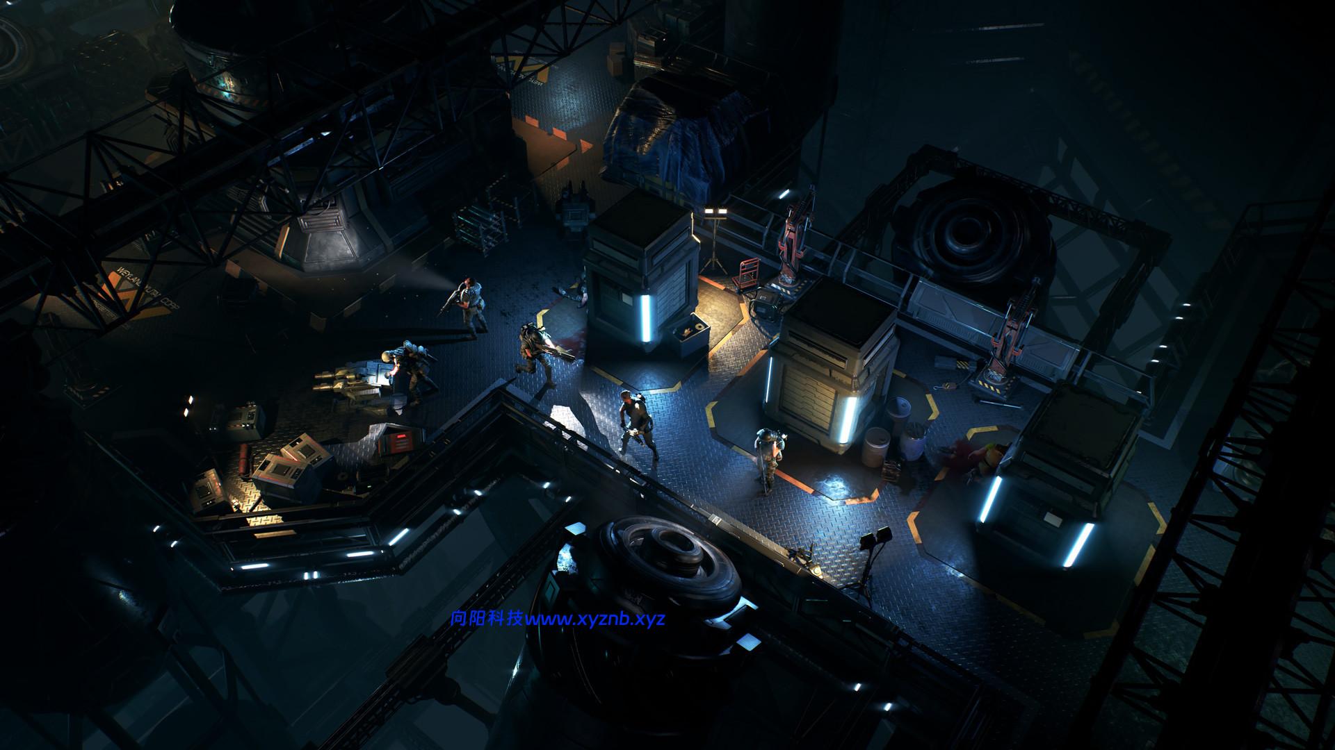 异形：坠入黑暗/Aliens: Dark Descent