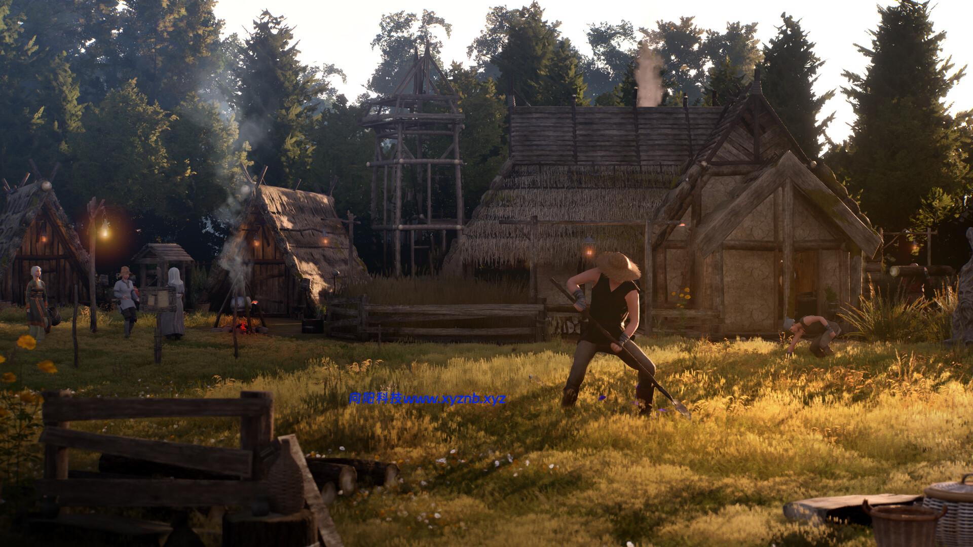 PC游戏《颂钟长鸣/Bellwright》中文v0.0.46915下载-向阳博客