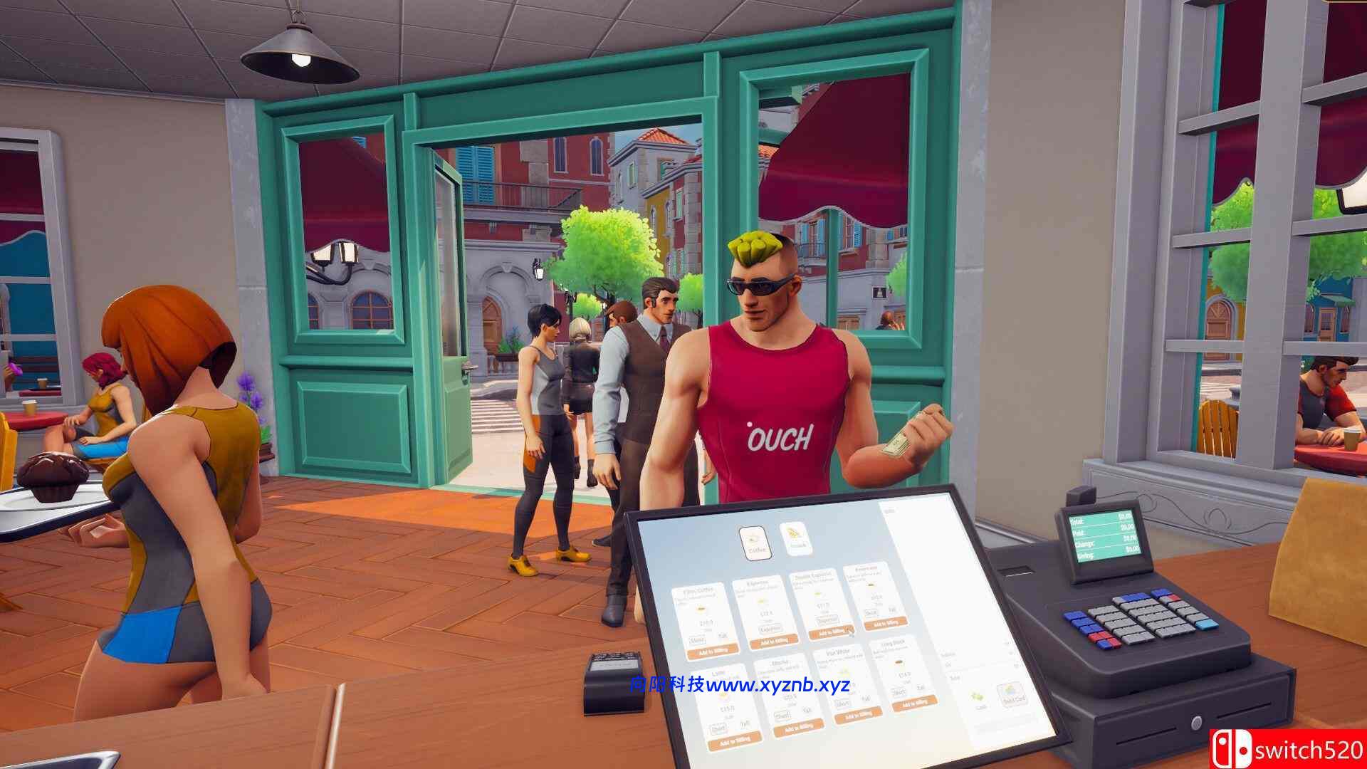 《烘焙人生：咖啡馆模拟器（The Roast – Coffee Shop Simulator）》EA [中文/英文]