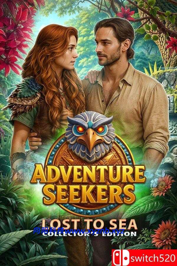《冒险寻踪：失落于海（Adventure Seekers: Lost to Sea）》[英文]