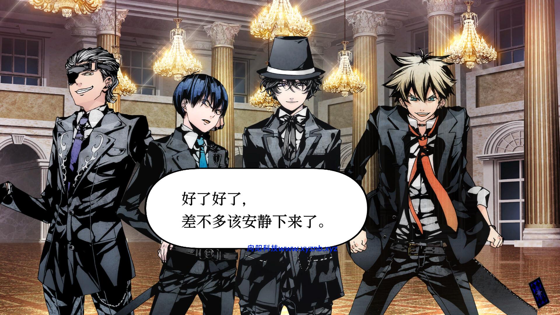 圣灵家族 Rinato/Arcana Famiglia -La storia della Arcana Famiglia- Rinato-向阳博客