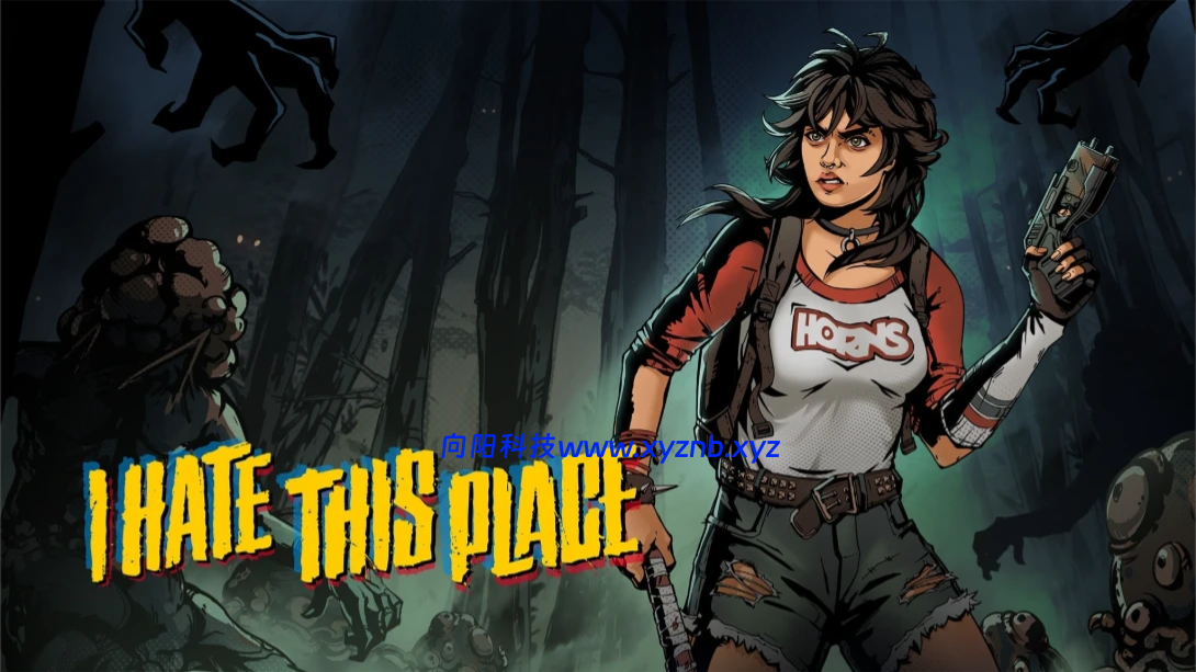 【美版】怪奇镇生存指南 .I Hate This Place 中文