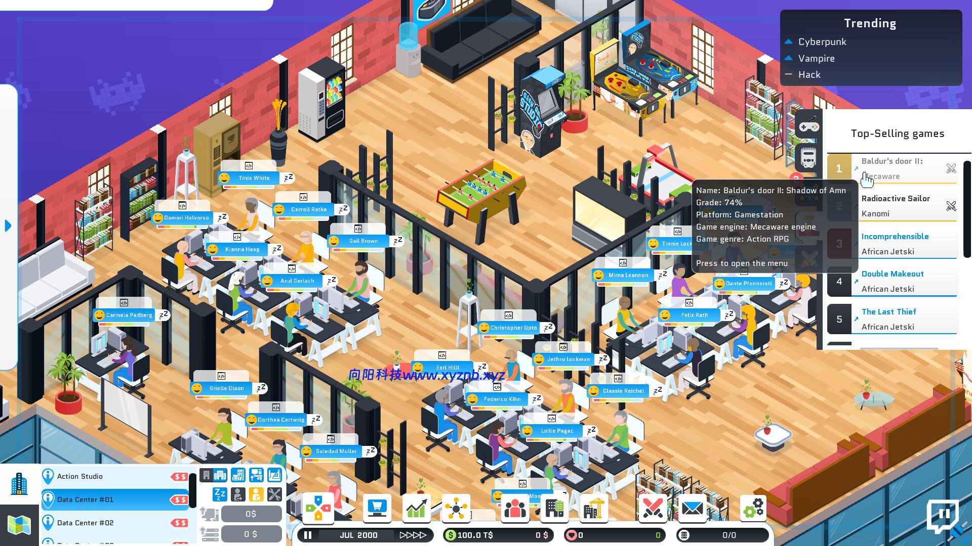 游戏大亨：都市工作室/City Game Studio: a tycoon about game dev