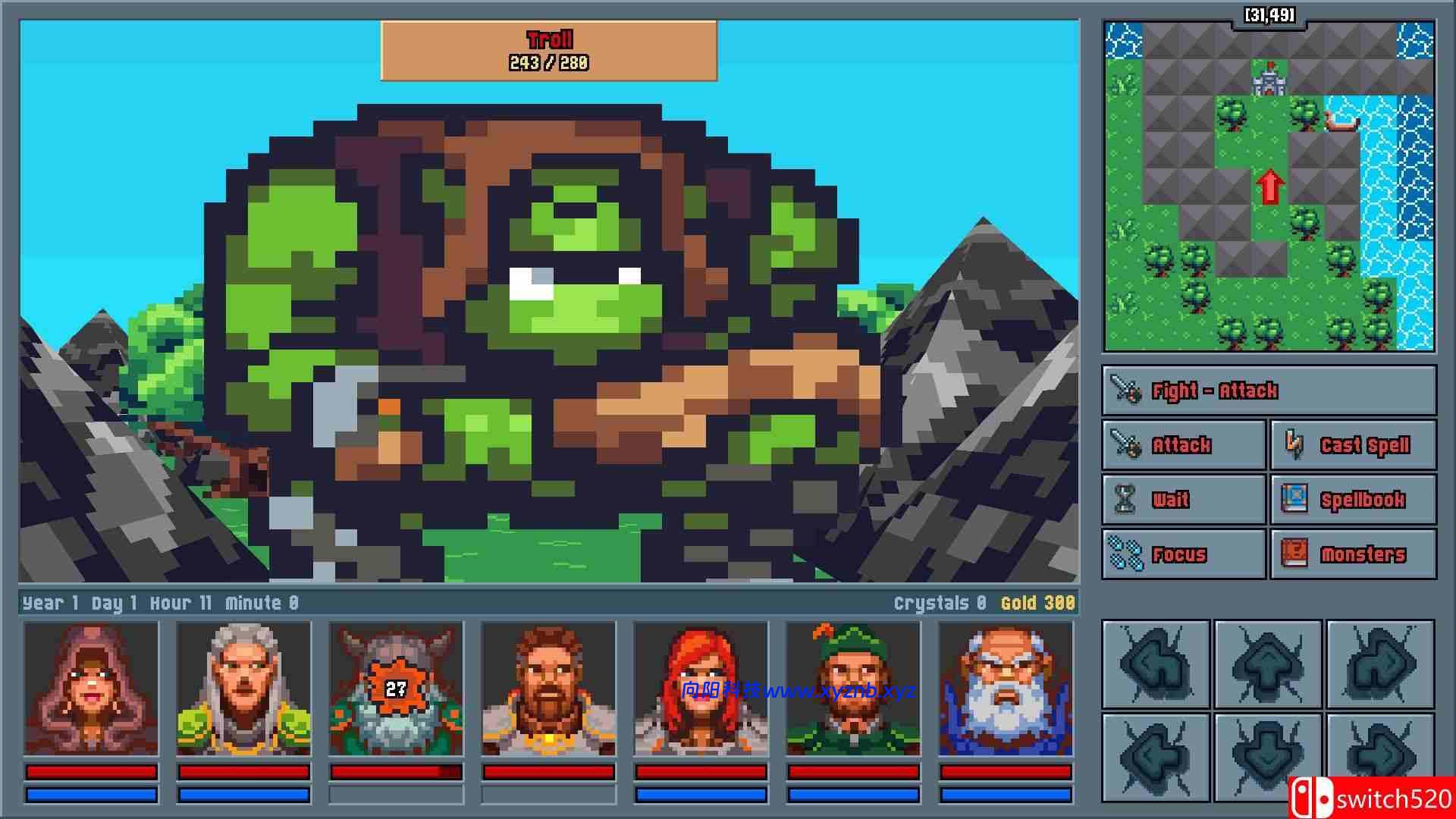 《琥珀之地传奇：遗忘王冠（Legends Amberland: Forgotten Crown）》v1.31 [英文]-向阳博客