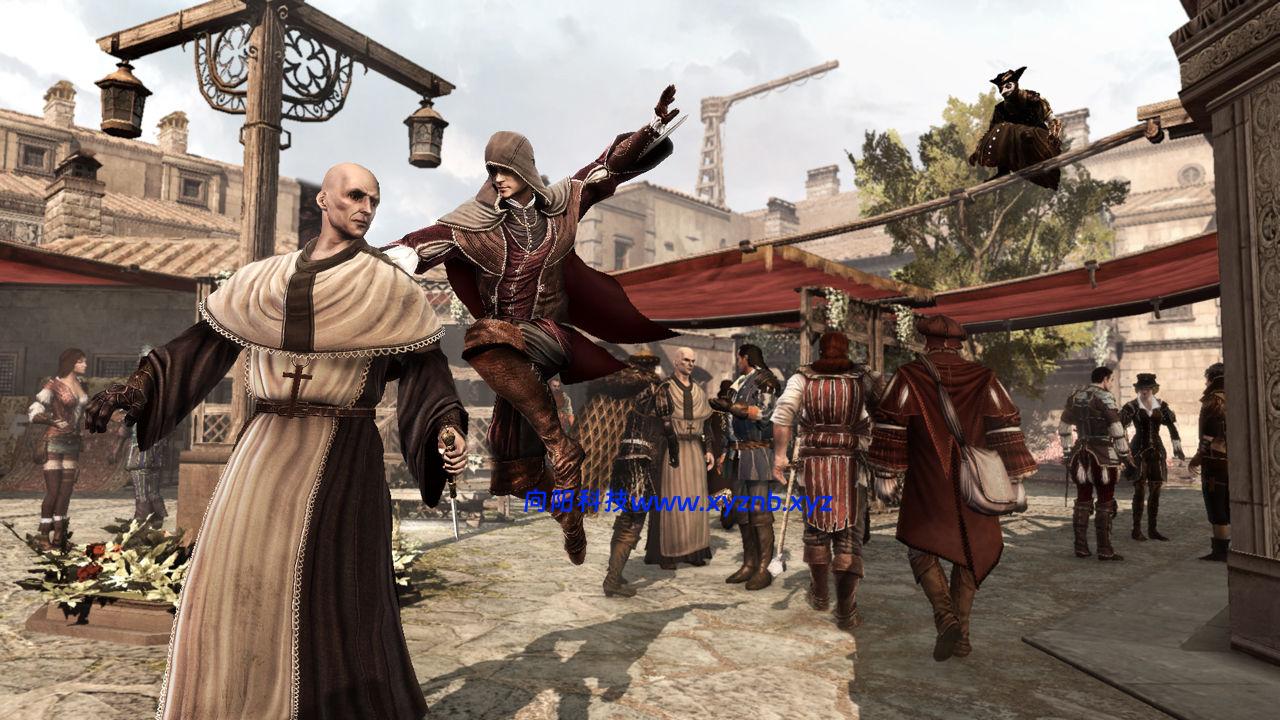 《刺客信条：兄弟会/Assassin’s Creed Brotherhood》PC中文版下载-含Build.12901844
