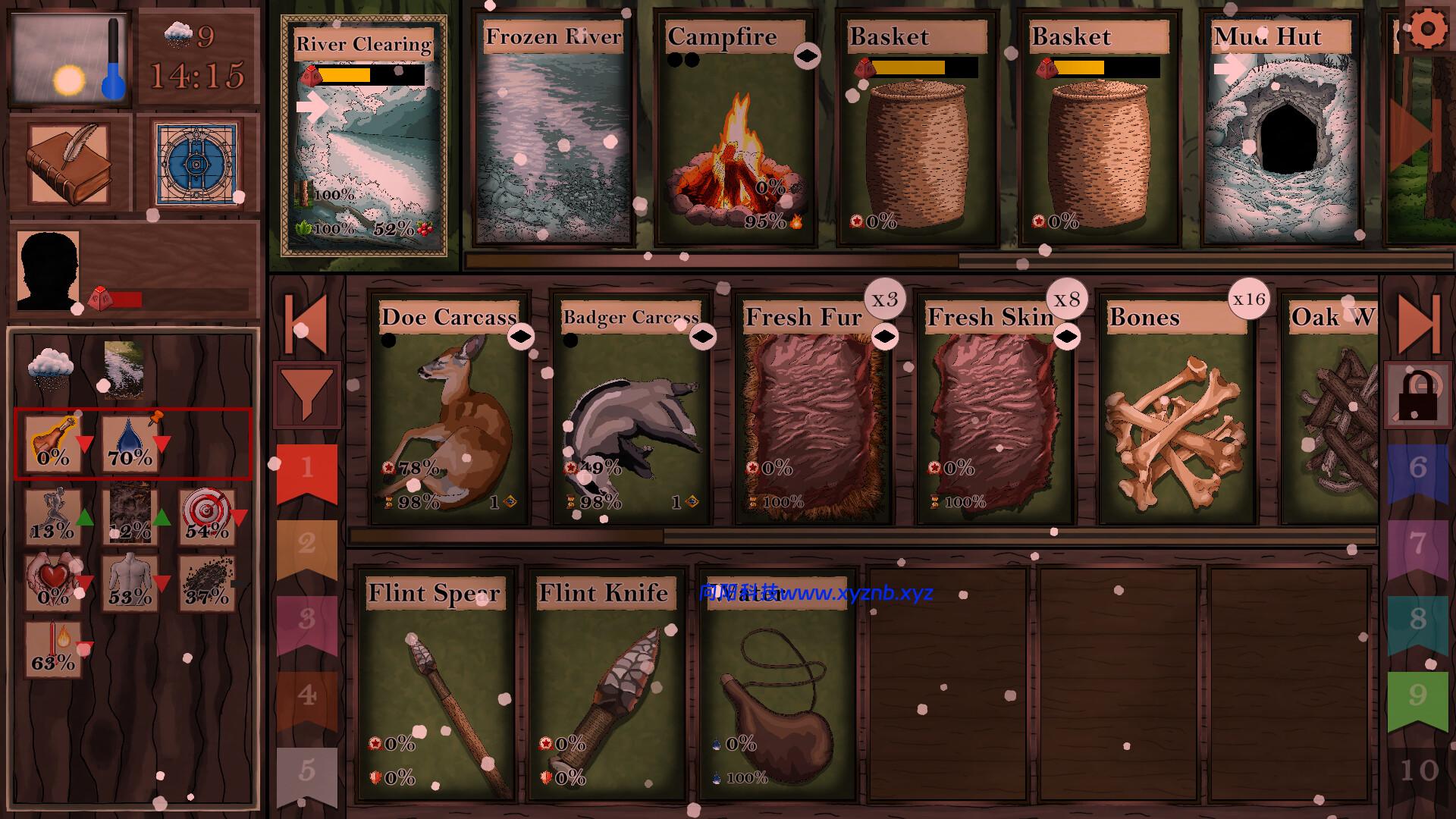 卡牌生存:奇幻森林/Card Survival: Fantasy Forest 卡牌生存:奇幻森林/Card Survival: Fantasy Forest