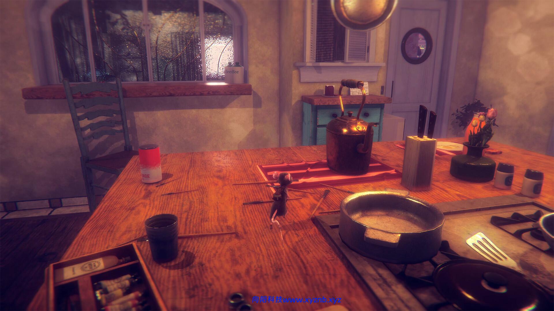 老鼠的冒险：归家之路/A Rat’s Quest – The Way Back Home | Season 1