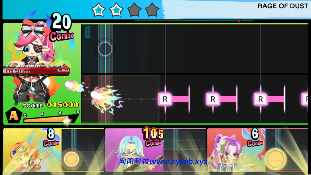 【日版】激奏！乐队之星 .Gekiso BAND STAR 日语