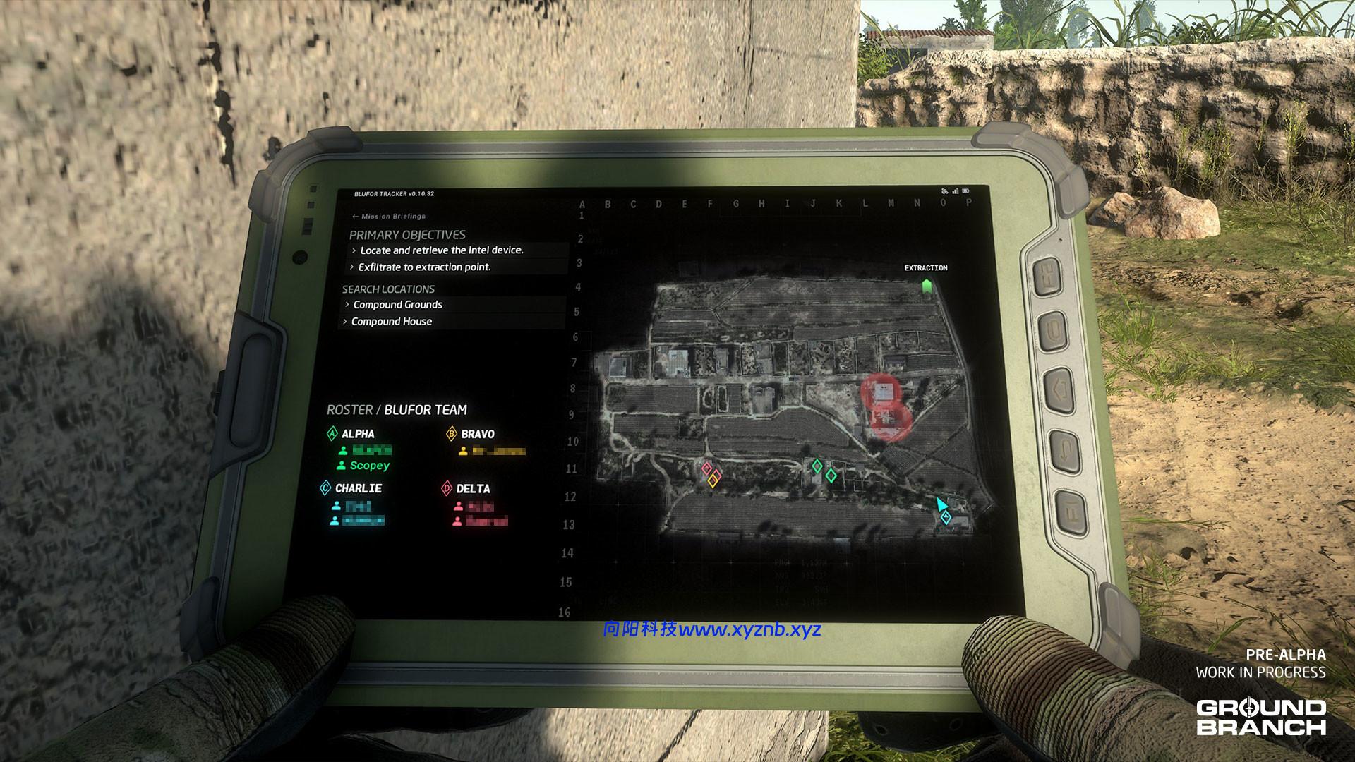 地面部队/GROUND BRANCH 地面部队/GROUND BRANCH