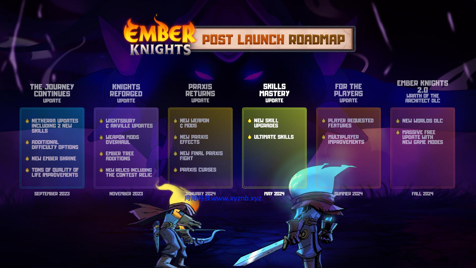 余烬骑士/Ember Knights 余烬骑士/Ember Knights